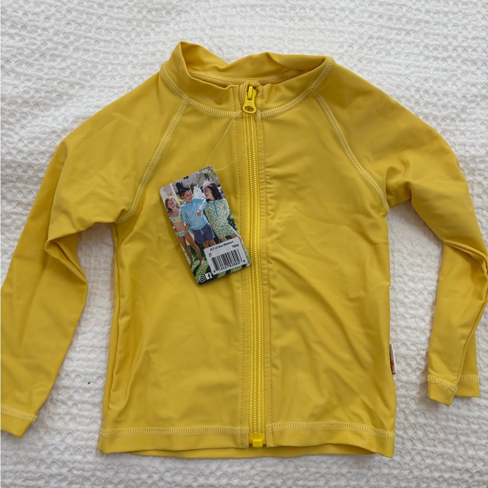 Yellow sun protection Swimzip 2T